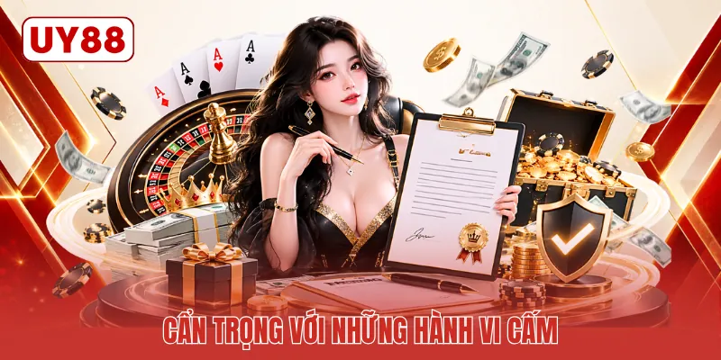 Cẩn trọng với những hành vi cấm