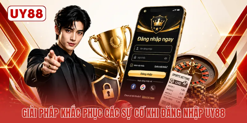 Giải pháp khắc phục các sự cố khi đăng nhập UY88