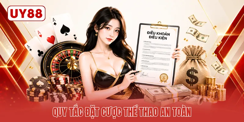 Quy tắc đặt cược thể thao an toàn