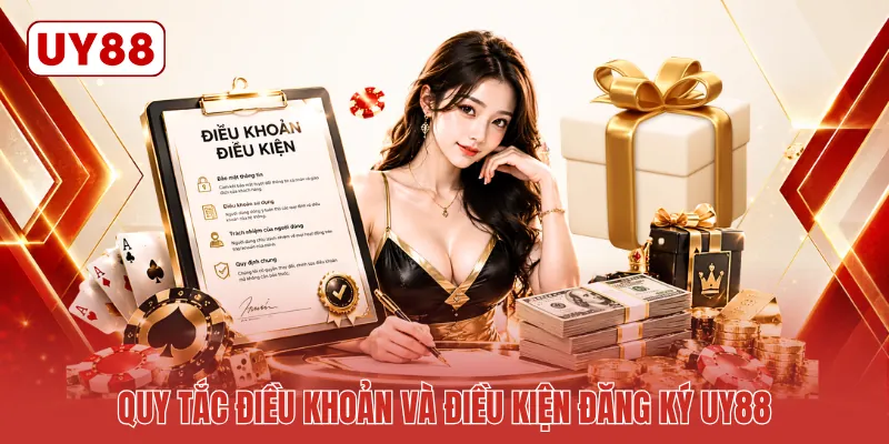 Quy tắc điều khoản và điều kiện đăng ký UY88